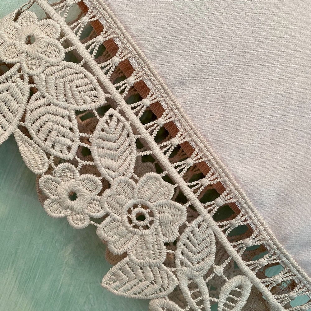 Dusty Rose Robe - Picture 2 of 3